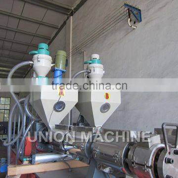 LLDPE 500mm Dual Screw Auto Load Plastic Film Extruder Machine in Shanghai photo-4
