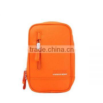 2012 Shenzhen Orange Stylish Messenger Bags for Men,Hot Selling PVC Sling Bag for Promotion Gift