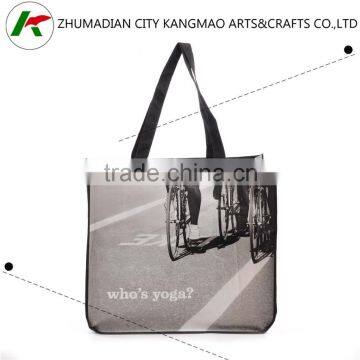 Non-woven lamination shopping bag