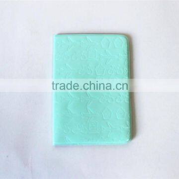 Simple Design Traveling Plastic Passort Cover/Passport Holder