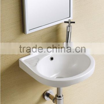 Economic Triangle small Wall Hung Basin DW217