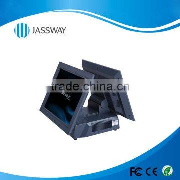 Capacitive touch screen pos terminal with big memory for retalis