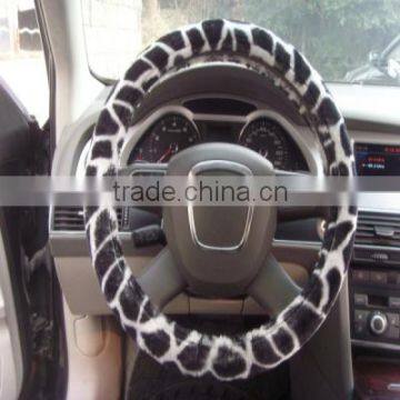 NEW Good Quality Fur Anime Car Steering Wheel Covers Sale Promotion for Women