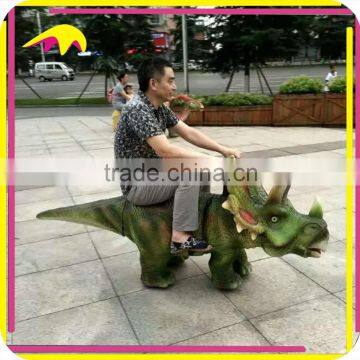 KANO0012Attractive Kids Artificial Walking Dinosaur Ride