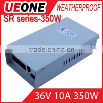 350w 36v Weatherproof Led Power Supply