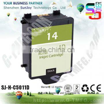 Wholesale Printer Ink Cartridge Compatible C5011D 14 for Digital Copier Printer 610, HP OfficeJet D125, D135, D145, D155, 7110,