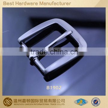 Wholesale 32mm alloy manufacturers custom pin belt buckle