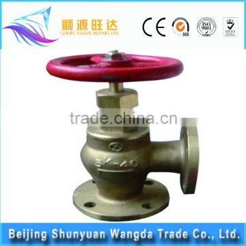 Factory Made Cheap Eco-friendly Quality-Assured Marine Brass Check Butterfly Valve photo-3