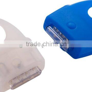 Super brightness 5LED bicycle light with rubber silicone bike light