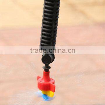 Vertical hanging of rotor micro watering sprinkler for garden farm irriagation equipment