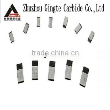 Woodworking carbide saw tips with good wear resistance in china