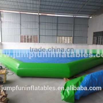 Inflatable PVC pool rental with good quality