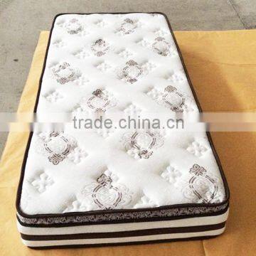 Ultra Stress Relief Natural Latex Pillow Top Spring Mattress photo-4