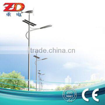 9 meters solar street light pole