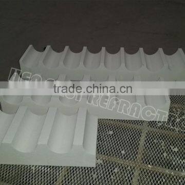 Hengrui 1260 ST Ceramic Fiber Glass Tempering Furance Rolling Bricks