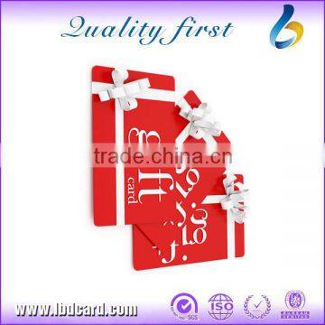 LBD Chip Ntag203 RFID Gift Card / Tag photo-2