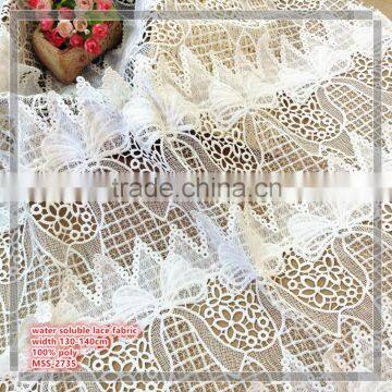 2017 High Quality Embroidered Chemical Lace Fabric