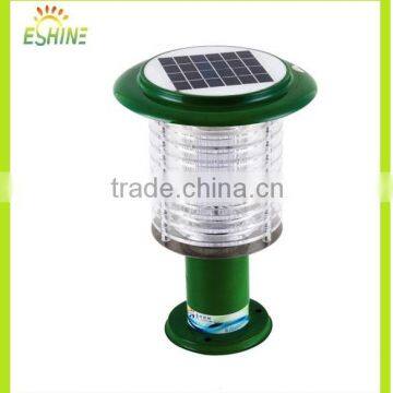 Eco-friendly Energy Saving Solar mosquito pest insect Killer led /LED Light Lamp for Garden