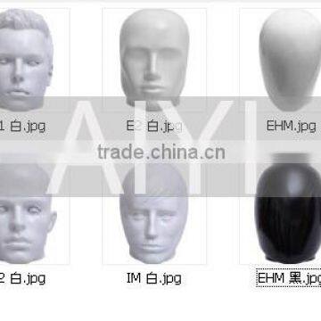 Male head display cheap price