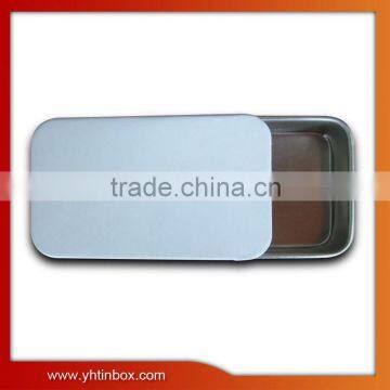 slide lid tin