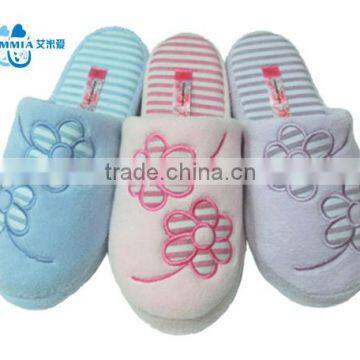 2016 new designs woman bedroom home slippers