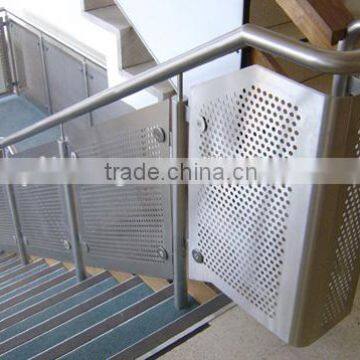 Perforated Metal Sheet ,aluminum Laser Cut Art Panel photo-1