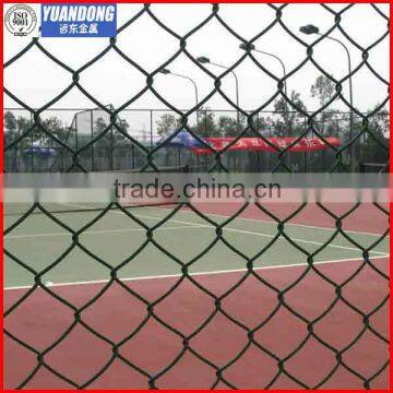 5 foot PVC Coated Chain link fence in stock for sale