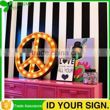 Vintage Metal Lighted Signs From Pdl Only