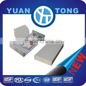 FTTx Wall Mount 4 Port Fiber Optic Terminal Box