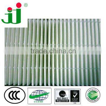 Mini Pleat Hepa Air Filter Material