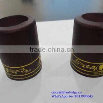 Heat Shrink Capsules Black Heat Shrink Cap Red Wine Bottle Shrink Cap photo-2