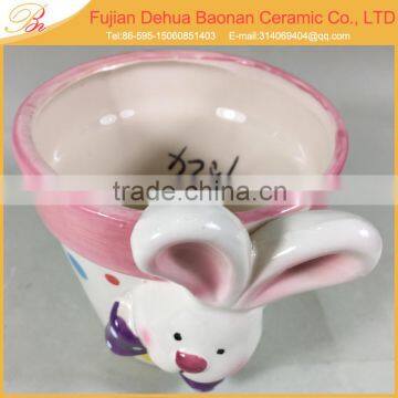 lovely indoor decor small ceramic mini flower pot