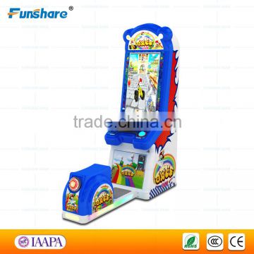 Funshare indoor kids racing game machine children's games indoor amusement park games