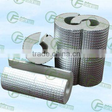 Aluminum Foil Faced PE Foam Pipe for Tube Heat Insulation