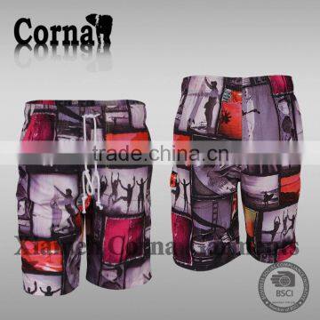 Colorful Fashion Custom Cheap Price Beach New Summer Sexy Xxx Mens Surfing Beach Shorts photo-5