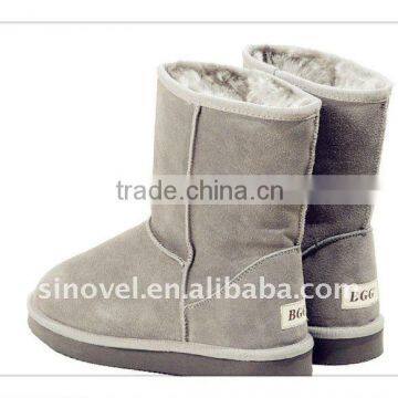 faux suede fabric for snow boots