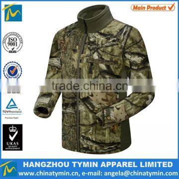 unisex camouflage hunting jacket and pants hunting suit