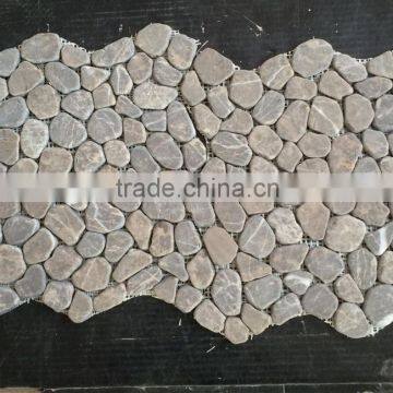 Natural Stone White Pebble Stone for Garden photo-6
