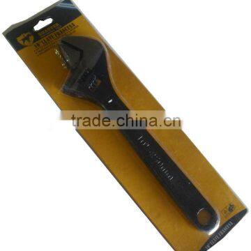 Cast Iron Adjustable Pipe Monkey Wrench for Middle East