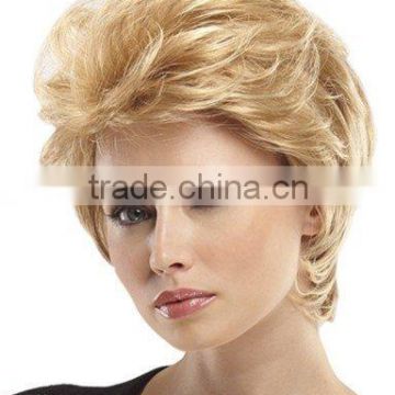 Synthetic Short Wigs - Jewish Wigs - Machine Made Wig