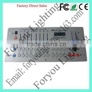 Good quality new arrival china disco 240 dmx controller