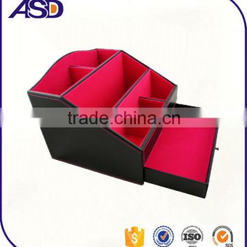 High-end custom PU storage box/packaging boxes