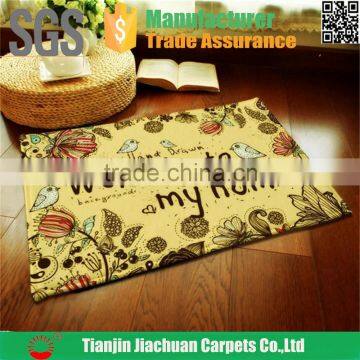 polyester chenille microfiber cheap indoor mat