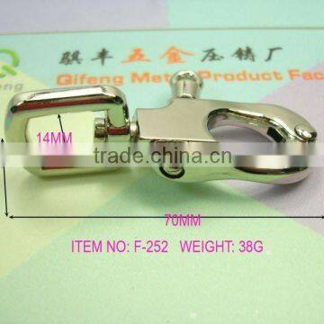 qifeng Metal swivel hook f-252
