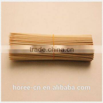 4mm high quality healthy bamboo round skewers sticks for BBQ