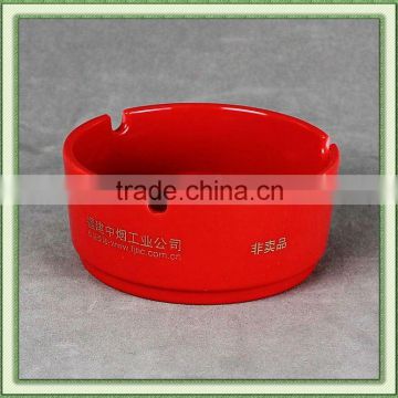 4" round melamine ashtray