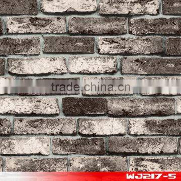 3D bricks stone wallpaper wallcovering blown wallpaper 53cm*10m zWJ217-5