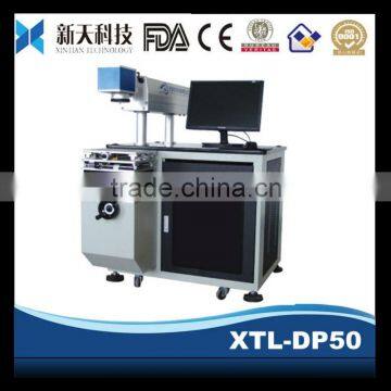 Semiconductor Laser Marking Machine on LED Driver