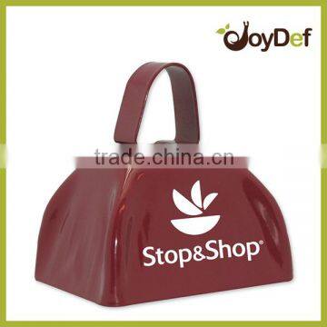 3 inch metal cow bell promotional cowbell