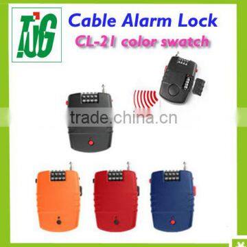 Retractable Cable Lock